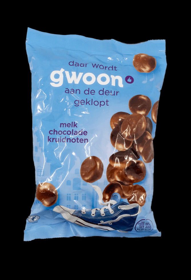 Gwoon Kruidnoten Milk Chocolate 300g