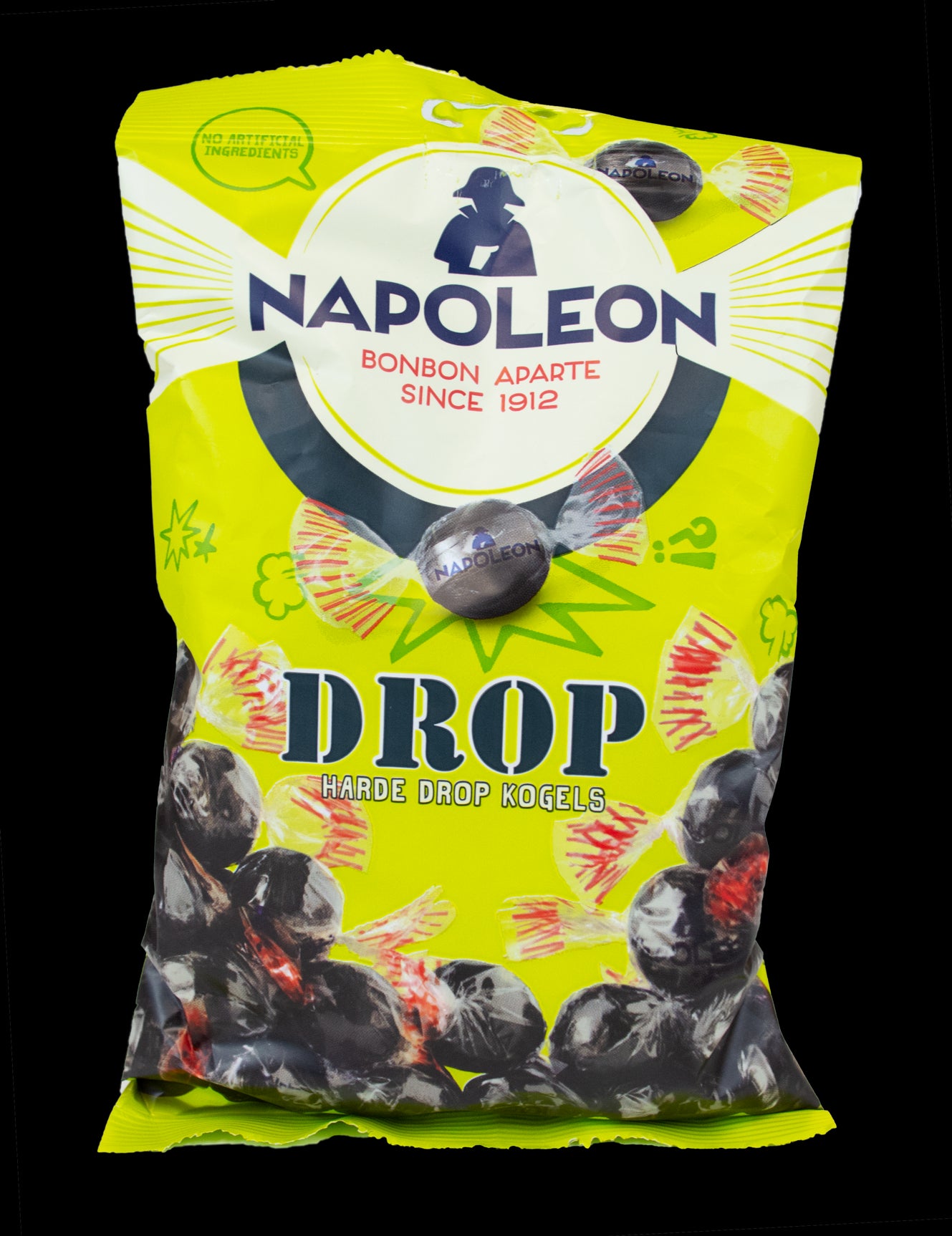Napoleon Liquorice Balls 225g