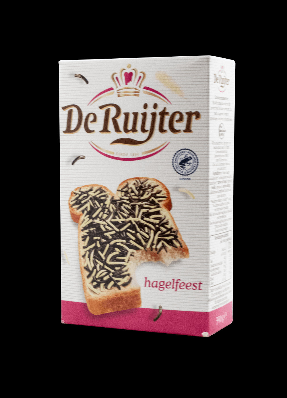 De Ruijter Milk & White Sprinkles Hagelfeest 390g