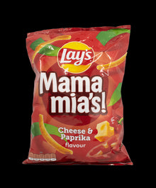 Lays Mama Mia's! - Cheese & Paprika 125g