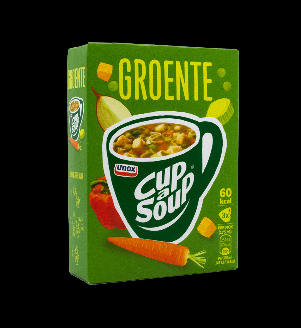 Unox Cup a Soup - Vegetable 3X15g