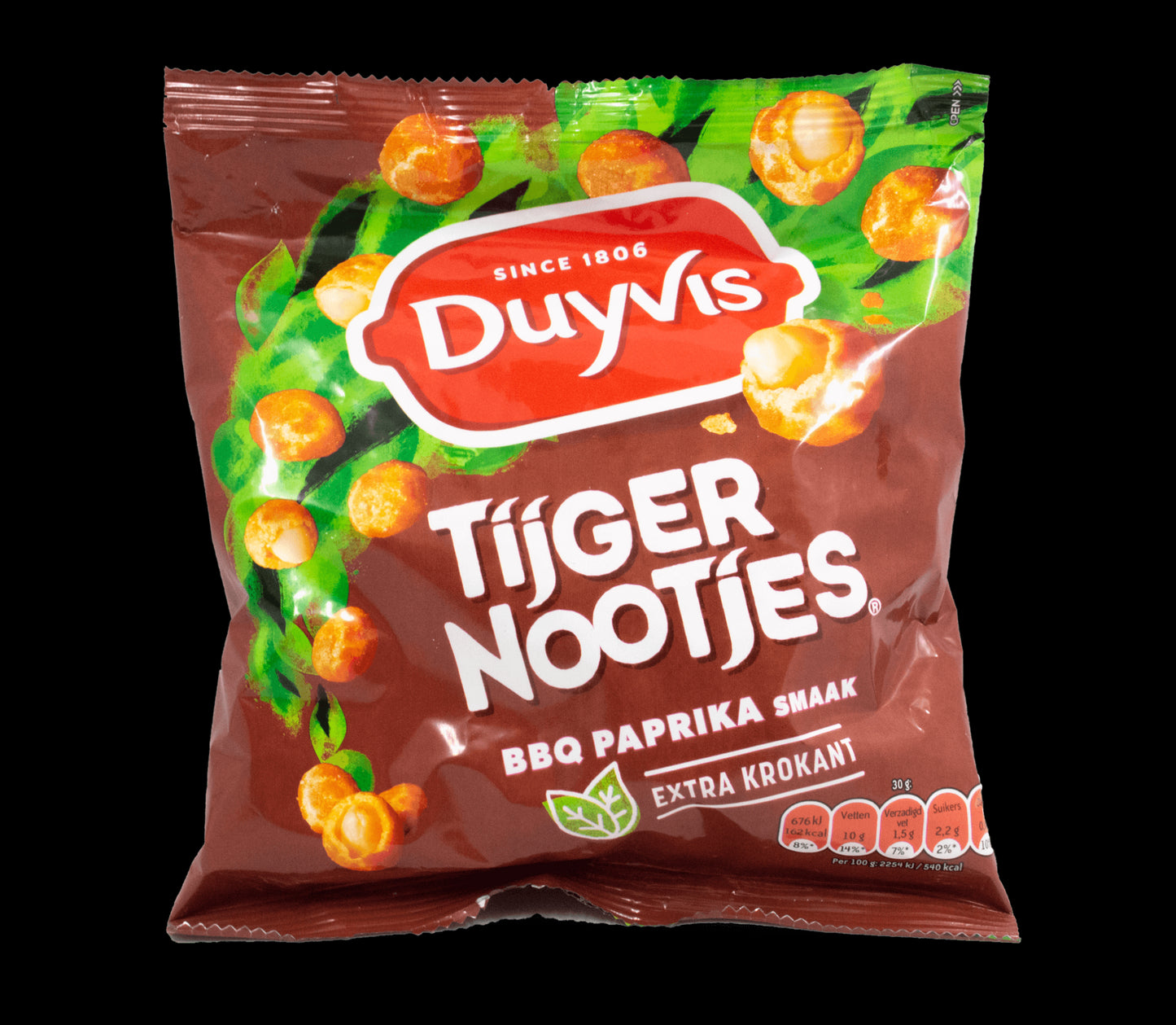 Duyvis Tiger Nuts BBQ Paprika 300g