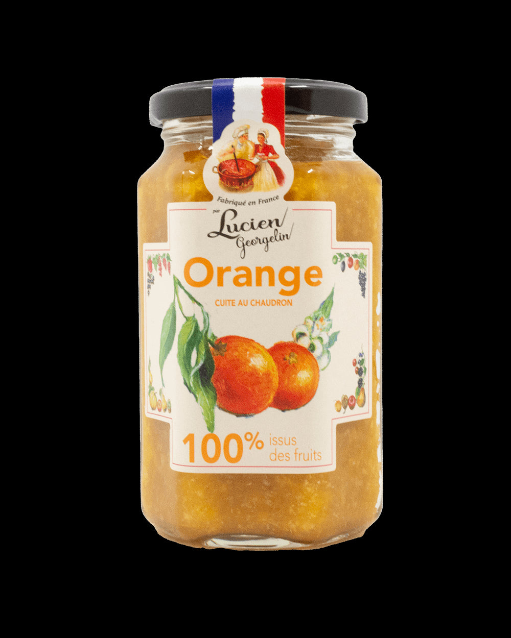 Lucien 100% Fruit Jam - Orange 300g