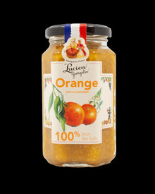 Lucien 100% Fruit Jam - Orange 300g