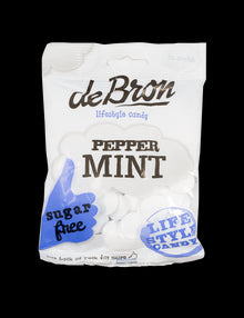 De Bron Sugar Free Peppermints 80g