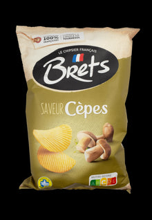 Bret's Porcinni Mushroom Chips 125g