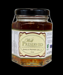 Well Preserved Garlic Pepper Jelly 110ml