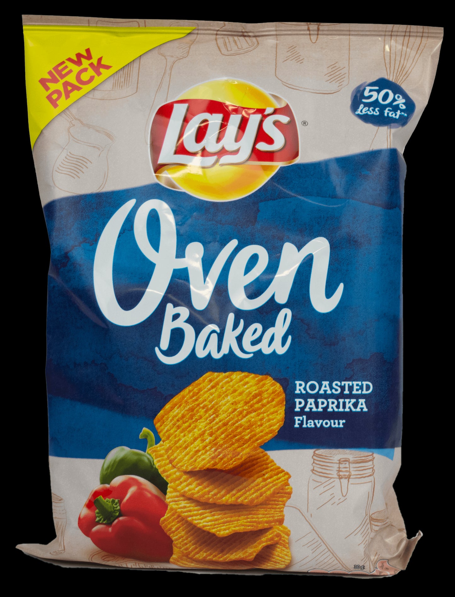 Lays Oven Baked - Roasted Paprika 150g