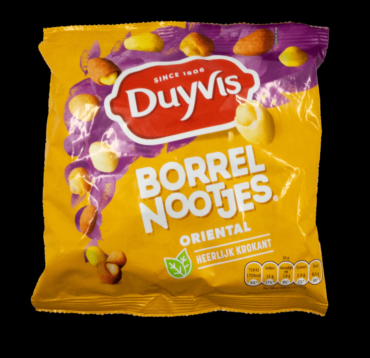 Duyvis Borrelnootjes Oriental Cocktail Nuts 275g