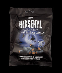 Tom's Heksehyl Salmiak "Witch's Sticks" 300g