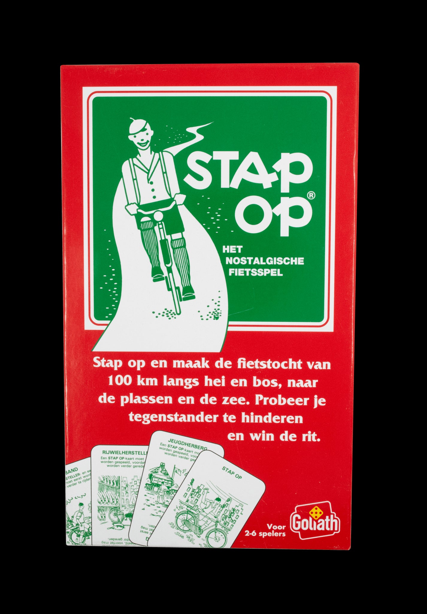 Stap Op Game