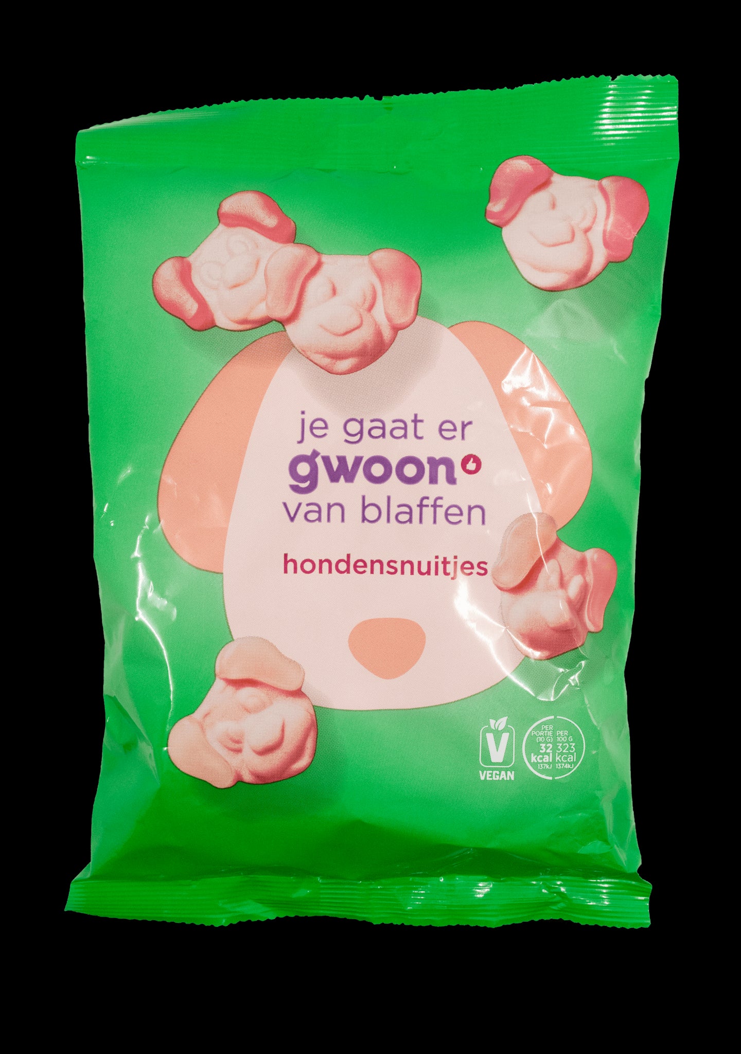 Gwoon Hondensnuijtes Fruit Gummies 300g