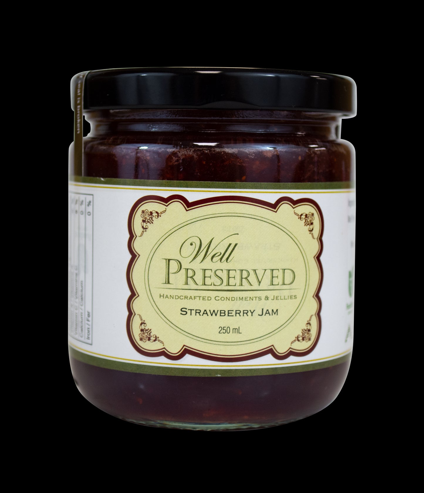 Well Preserved Jam - Strawberry 250ml