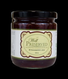Well Preserved Jam - Strawberry 250ml