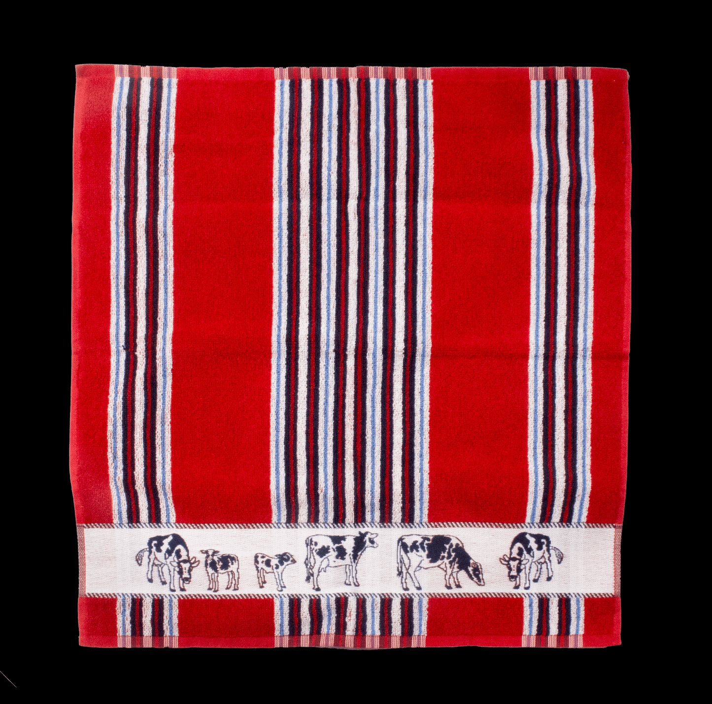 DDDDD Kitchen Towel - Friesian Red