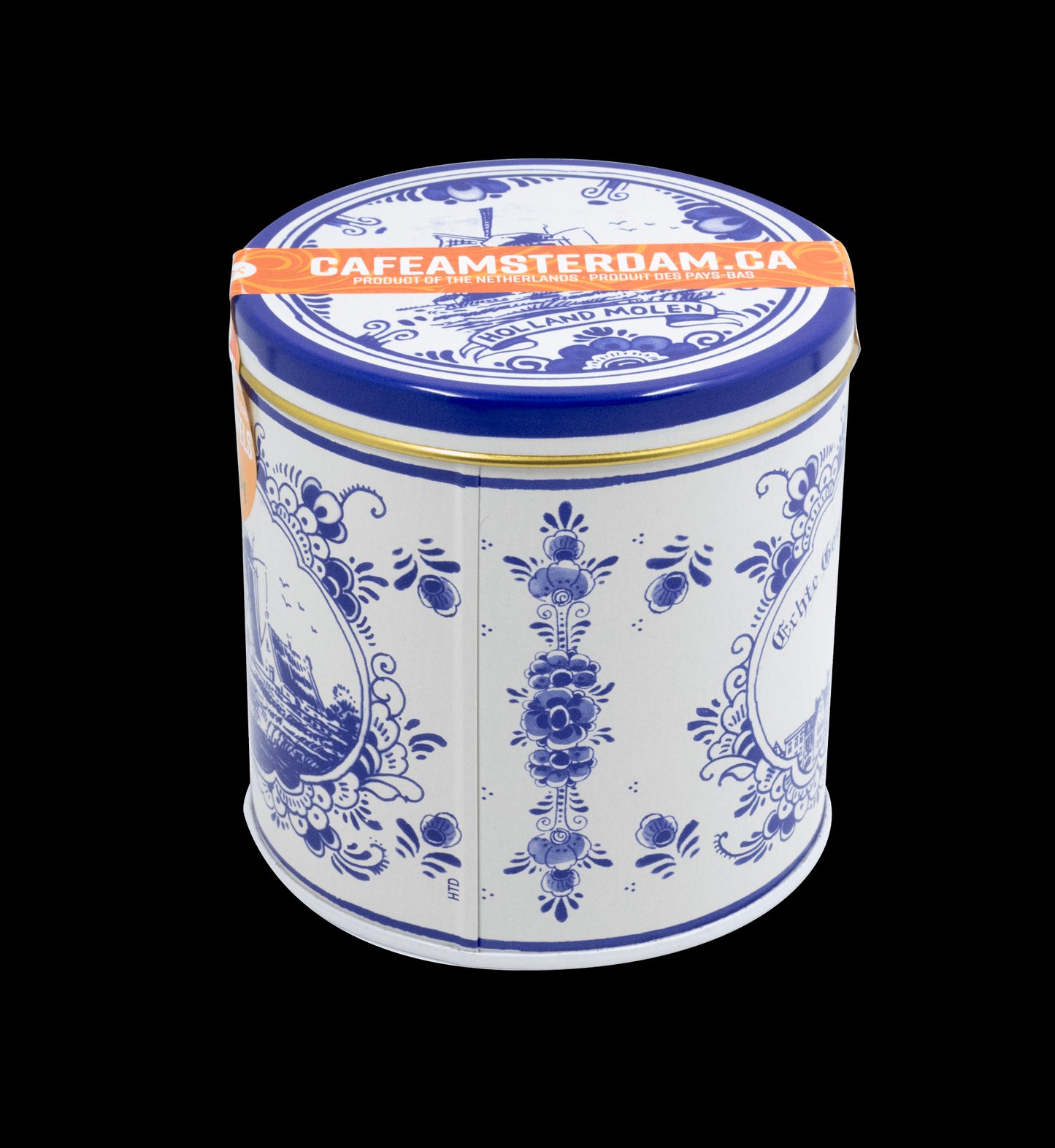 Cafe Amsterdam Stroopwafel Tins 225g