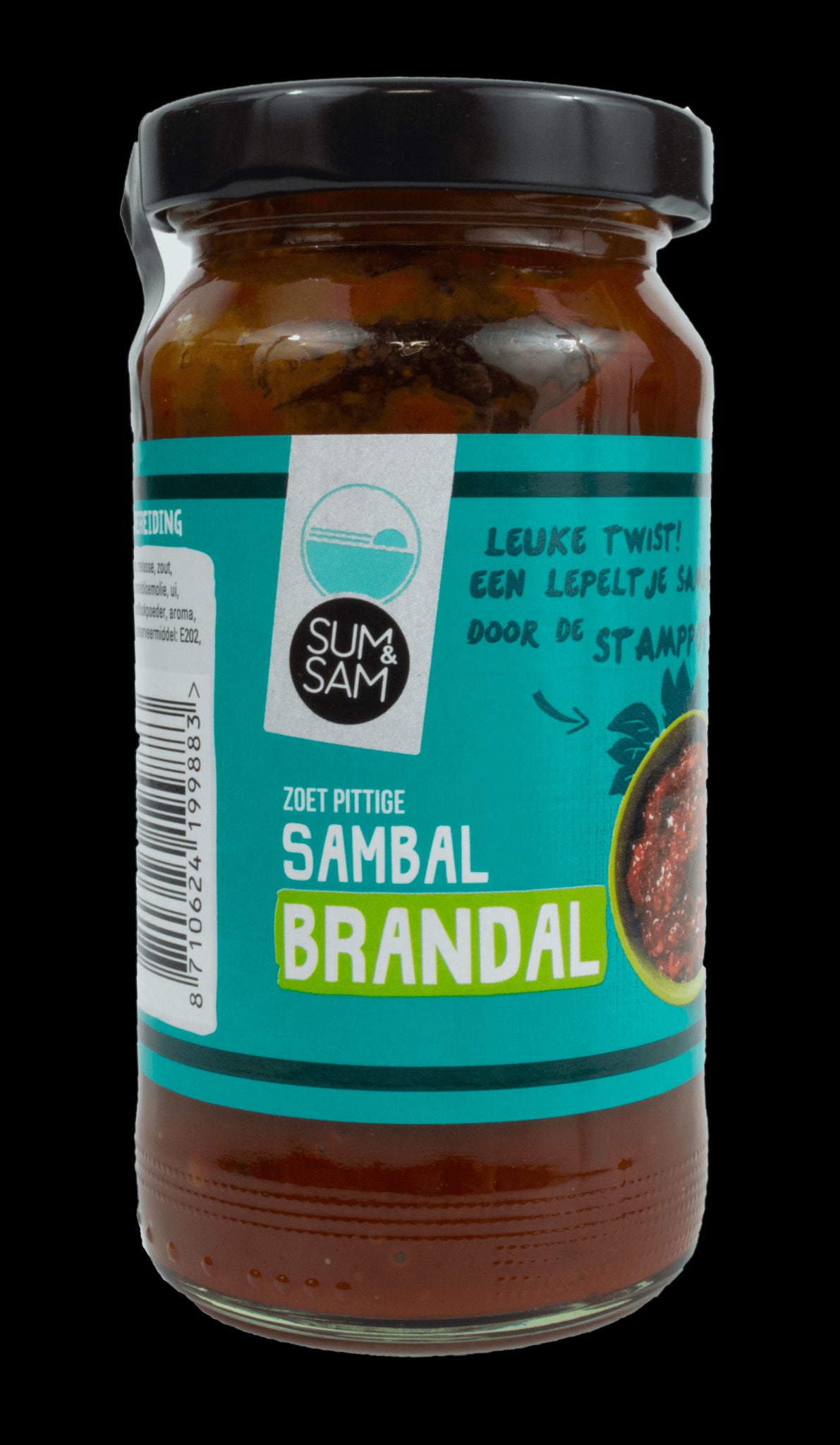 Sum & Sam Sambal Brandal 200g