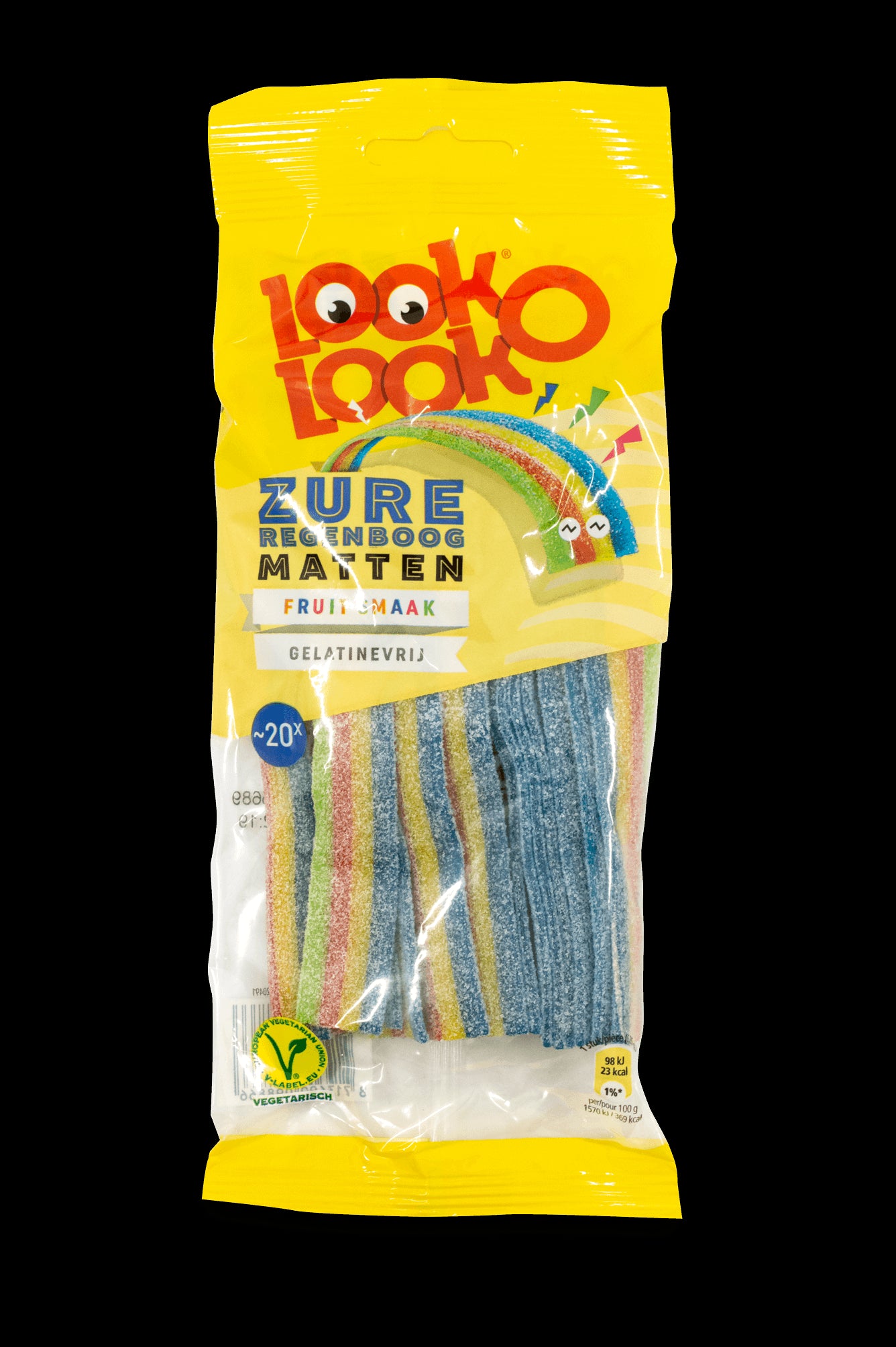 Look-O-Look Sour Rainbows 125g