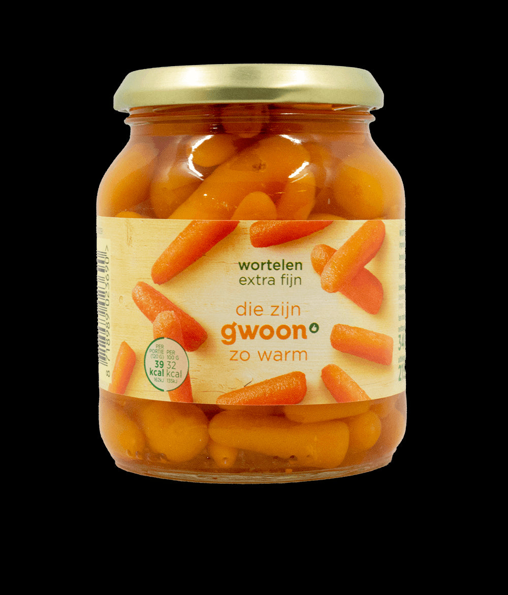 Gwoon Extra Fine Carrots 340g