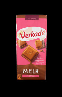 Verkade Milk Chocolate Bar 90g