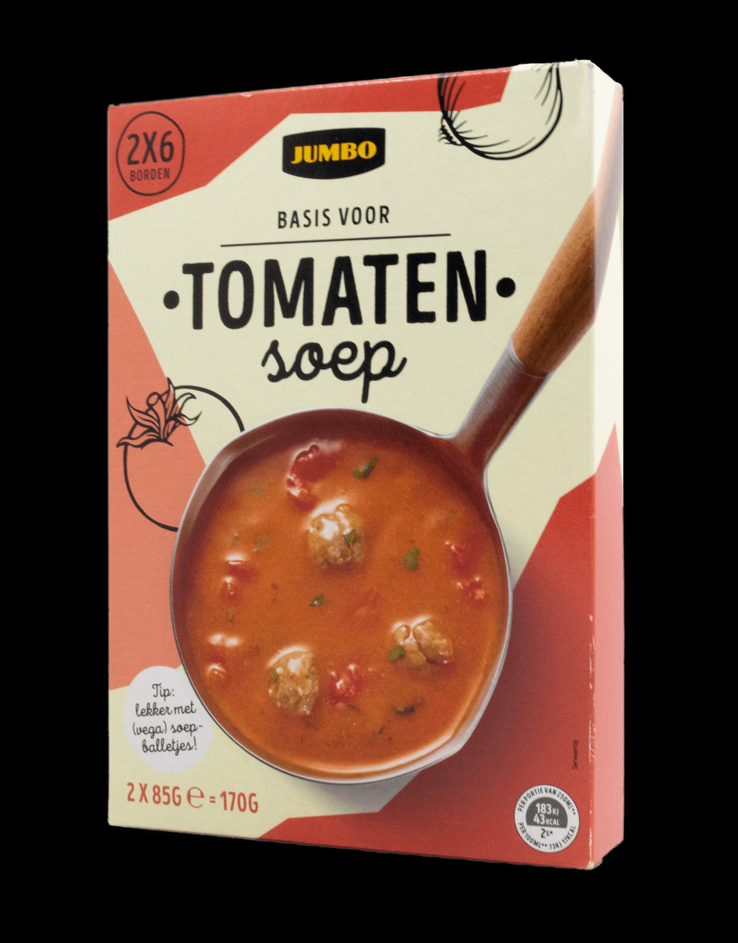 Jumbo Soup Mix - Tomato 124g