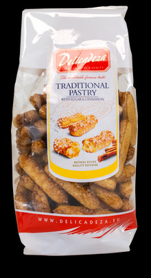 Delicadeza Cinnamon Puff Pastry 125g
