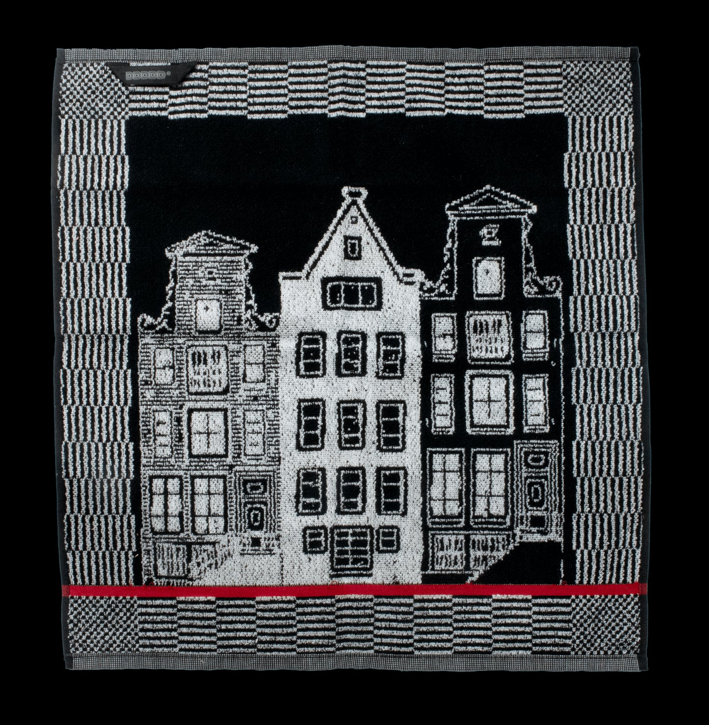 DDDDD Kitchen Towel - Canal Black