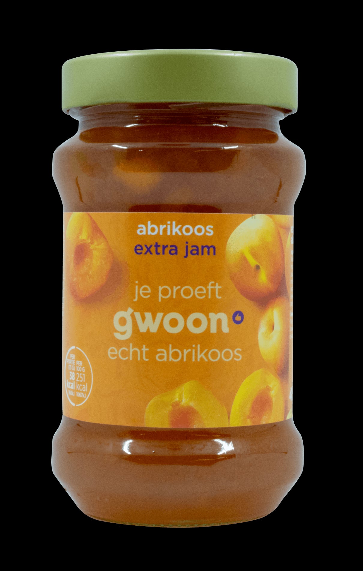 Gwoon Extra Jam - Apricot 450g