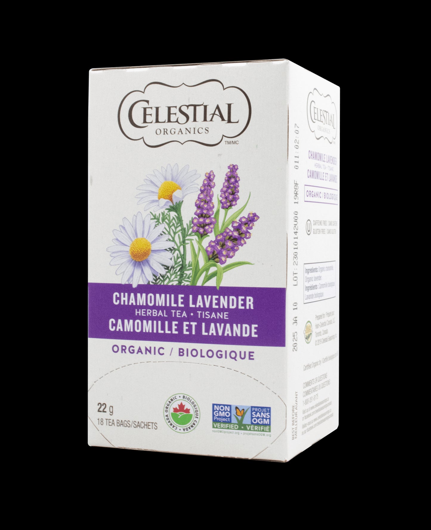 Celestial Seasonings Chamomile Lavender