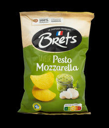 Bret's Pesto Mozzarella Chips 125g