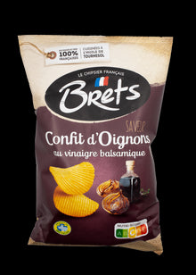 Bret's Candied Onion Balsamic Chips 125g