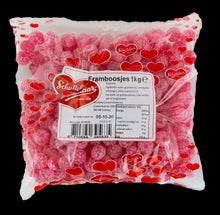 Schuttelaar Raspberries 1kg
