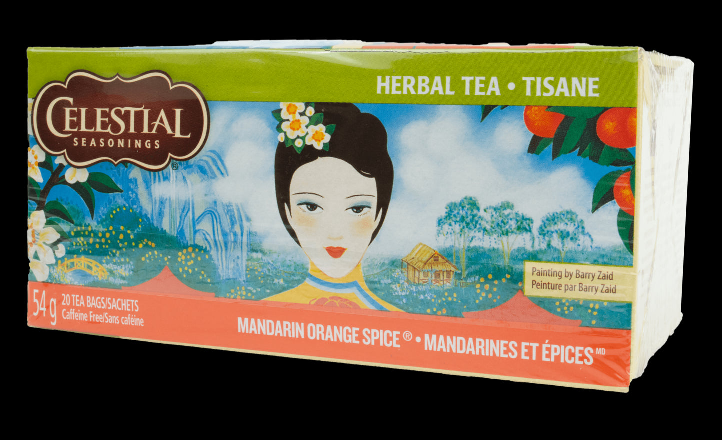 Celestial Seasonings Mandarin Orange Spice Tea 54g