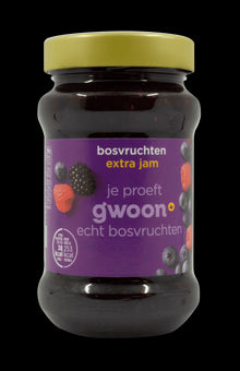 Gwoon Extra Jam - Forest Fruit 450g