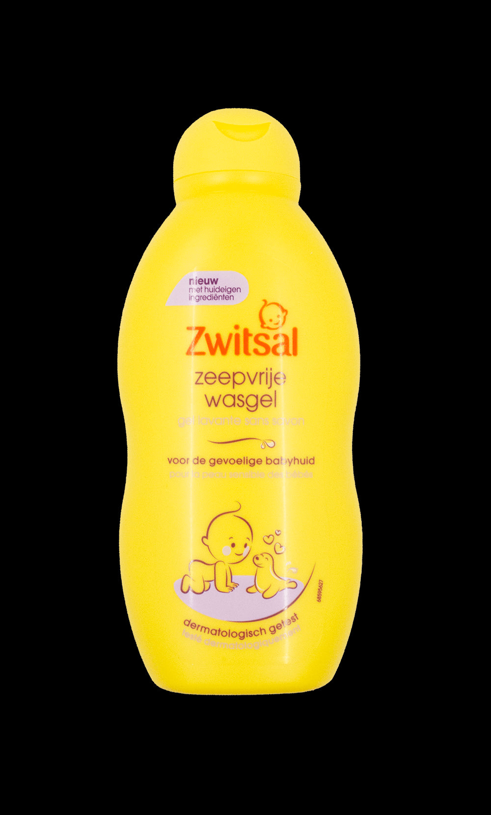 Zwitsal Soap Free Wash Gel 200ml