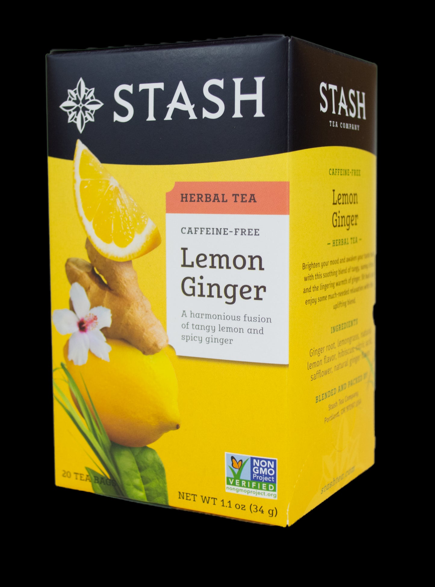 Stash Lemon Ginger Herbal Tea 35g