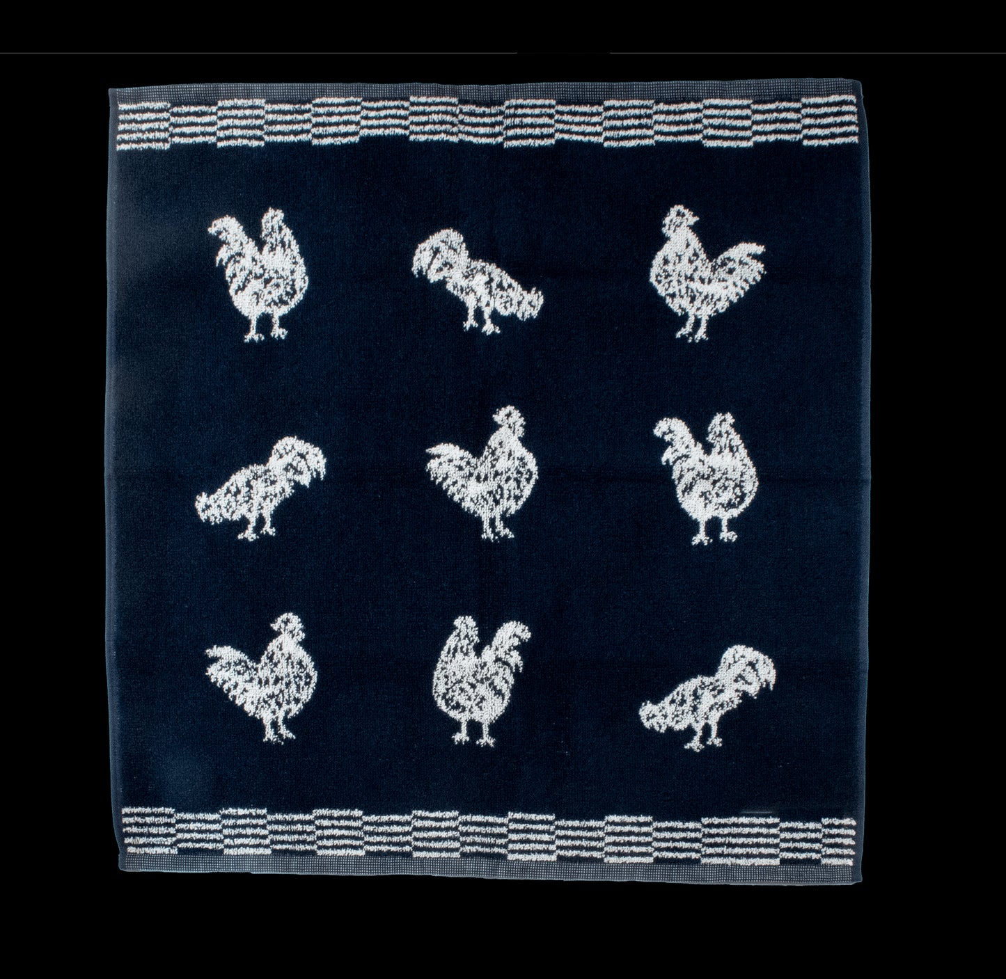 DDDDD Kitchen Towel - Good Morning Chicken Blue