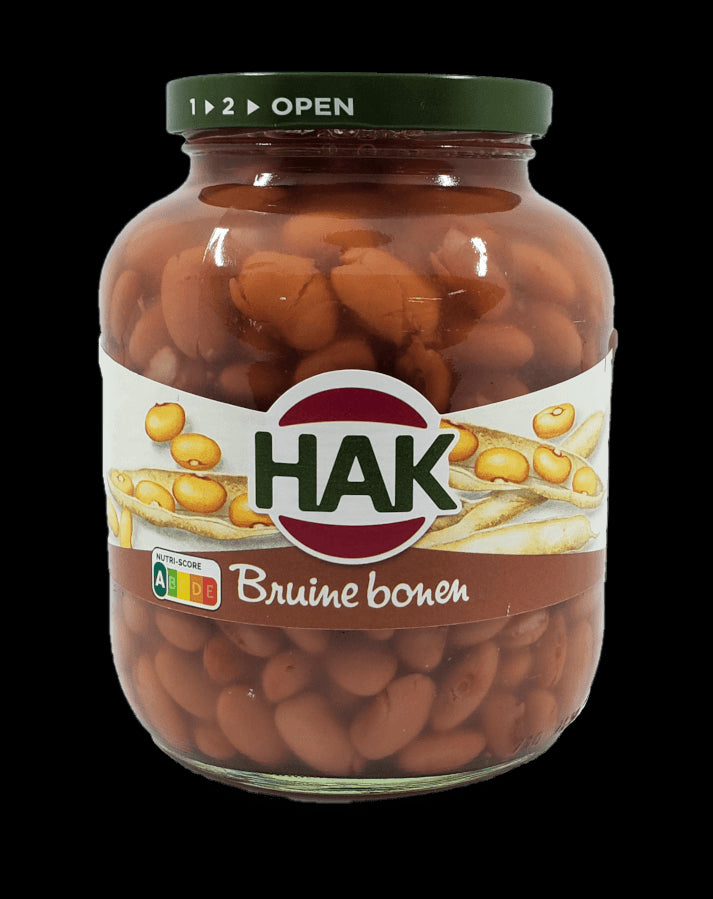 Hak Brown Beans 720ml