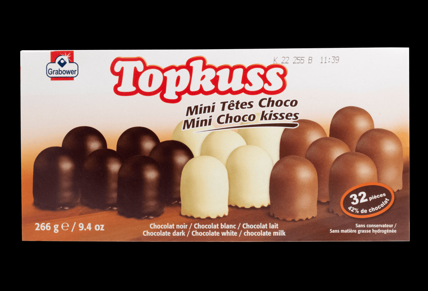 Topkuss Mallow Cake Variety Pack 266g