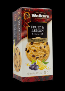 Walkers Fruit & Lemon Biscuits 150g