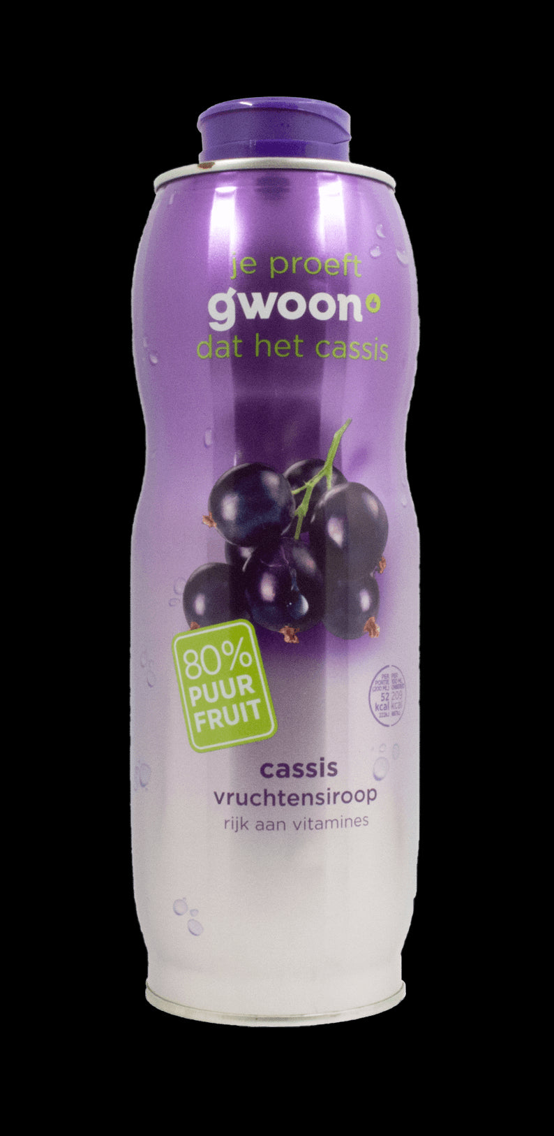 Gwoon Juice Syrup - Blackcurrant 750ml