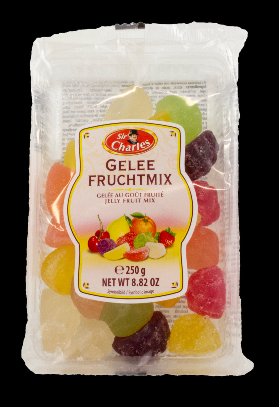 Sir Charles Jelly Fruit Mix 250g