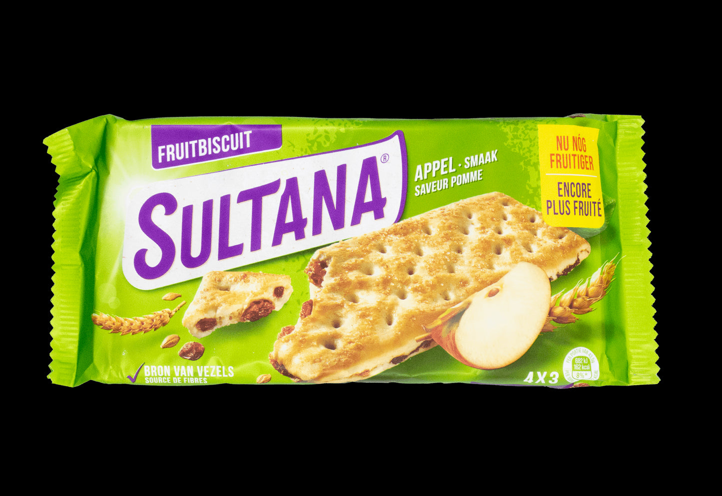 Sultana Apple Biscuits 175g