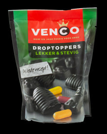 Venco Droptopper Lekker & Stevig 280g