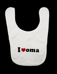 Bib - I Love Oma