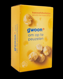 Gwoon Cheese Snack Bites 100g