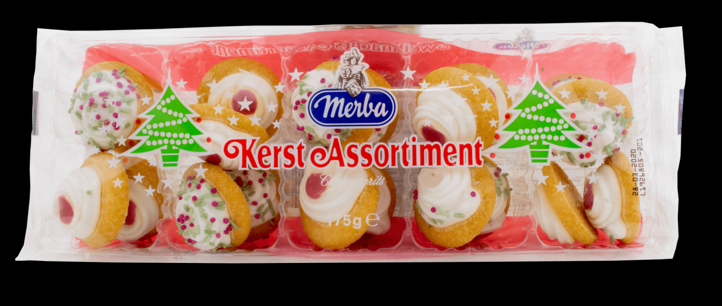 Merba Kerstkoekjes 175g
