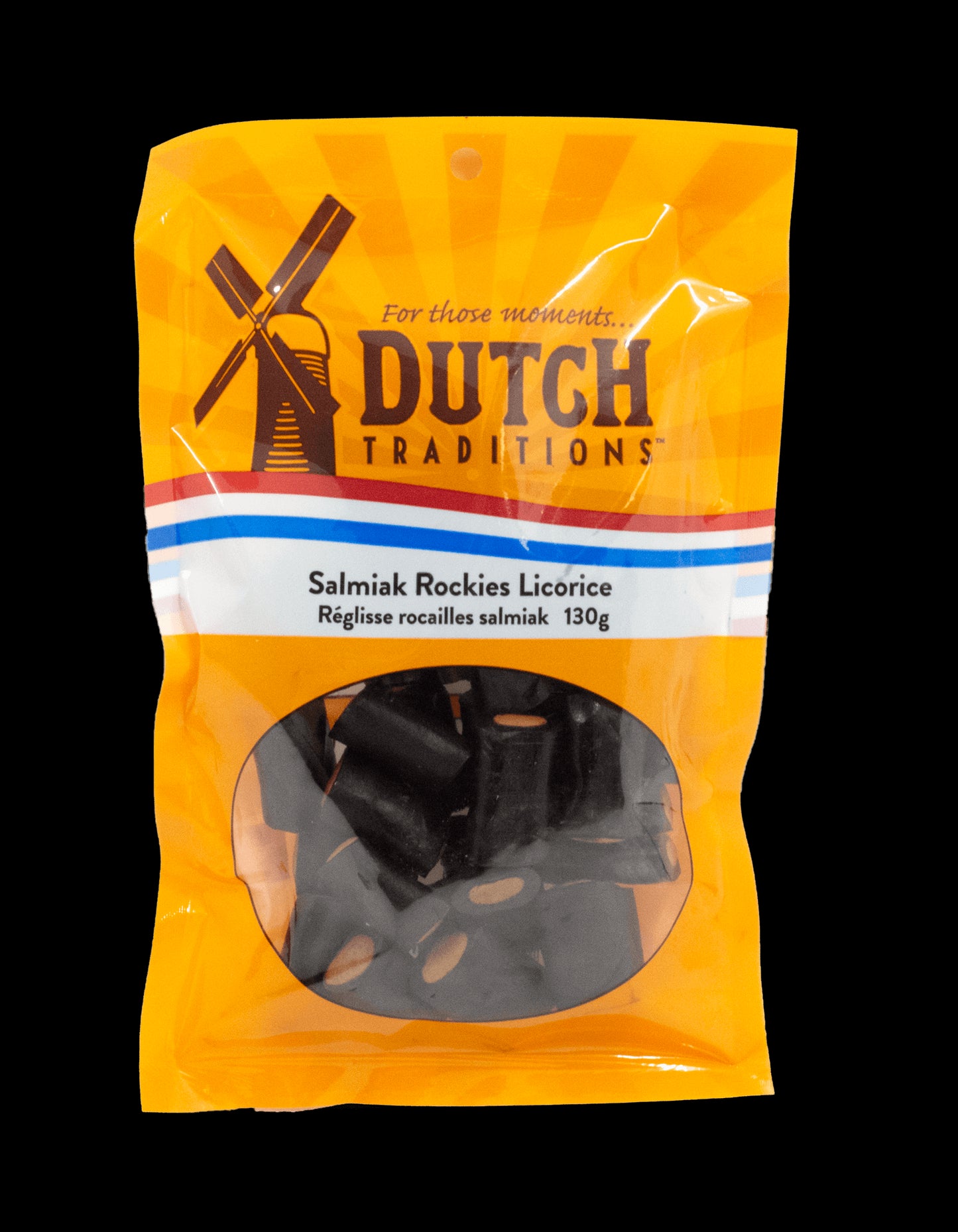 Dutch Tradition Salmiak Rockies 130g