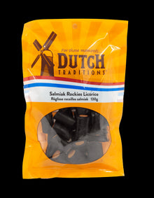 Dutch Tradition Salmiak Rockies 130g