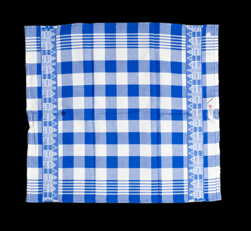 DDDDD Tea Towel - Canal Blue